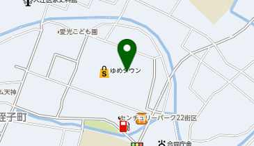 大阪王将 中津ゆめタウン店の地図画像