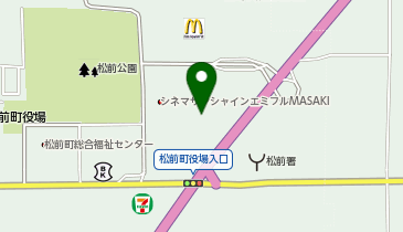 大阪王将 エミフルMASAKI店の地図画像