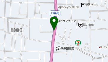 大阪王将 瓢箪山店の地図画像