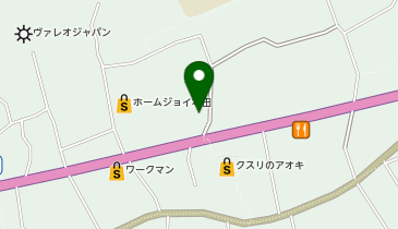 大阪王将 潮来店の地図画像