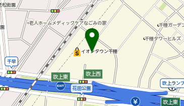 スガキヤ 千種イオンタウン店の地図画像