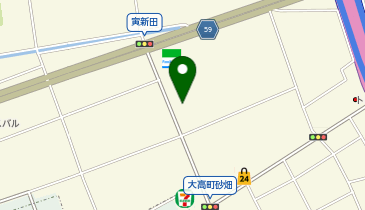 スガキヤ ケイズ大高店の地図画像