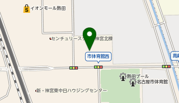 らーめん寿がきや 熱田キャッスル店の地図画像