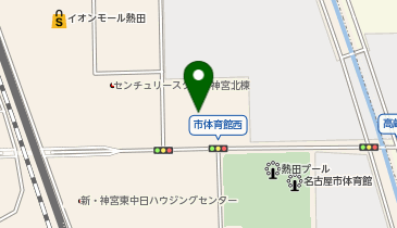 博多うどん木村屋 木村屋 熱田キャッスル店の地図画像