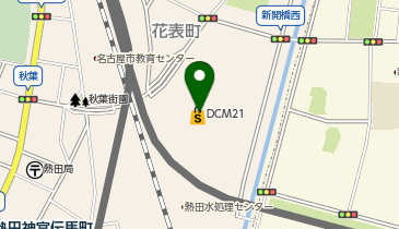 スガキヤ DCM21熱田店の地図画像