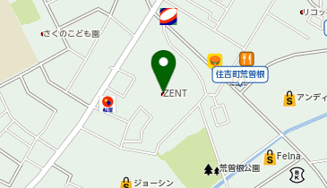らーめん寿がきや ZENT 住吉店の地図画像