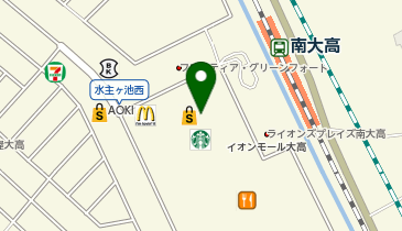 スガキヤ 大高イオンモール店の地図画像
