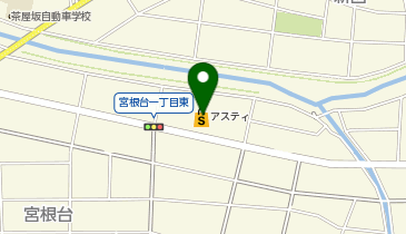 スガキヤ アスティ猪子石店の地図画像