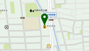 スガキヤ 新中島フランテ店の地図画像