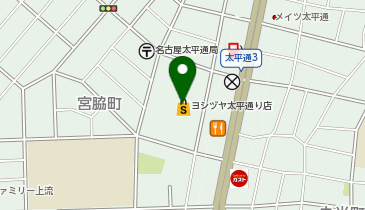 スガキヤ 太平通りヨシヅヤ店の地図画像