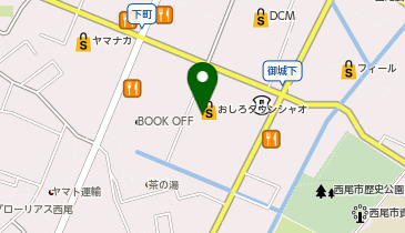 スガキヤ シャオ西尾店の地図画像