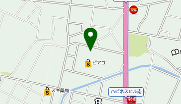 スガキヤ 幸田ピアゴ店の地図画像