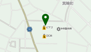 スガキヤ 福釜ピアゴ店の地図画像