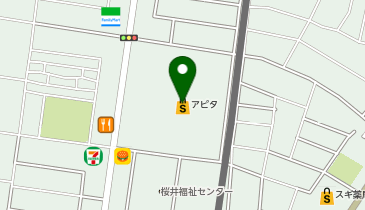 スガキヤ 安城南アピタ店の地図画像