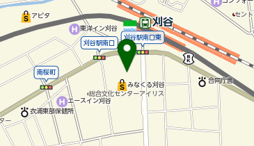 スガキヤ 刈谷バロー店の地図画像