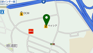 スガキヤ 三好ベイシア店の地図画像