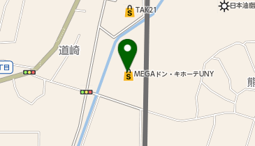 スガキヤ MEGAドン・キホーテUNY武豊店の地図画像