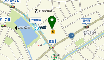 スガキヤ 徳重ヒルズウォーク店の地図画像