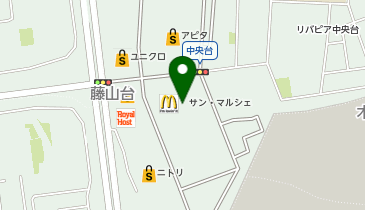 スガキヤ サンマルシェ高蔵寺2号店の地図画像