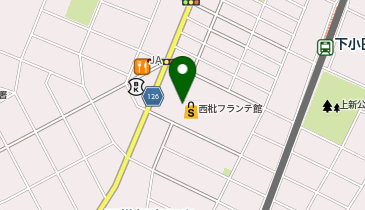 スガキヤ 西枇杷島フランテ店の地図画像