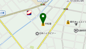 スガキヤ 新江南平和堂店の地図画像