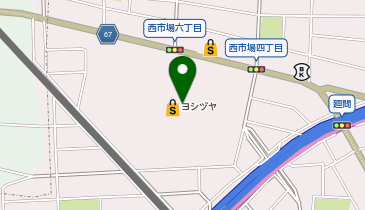 スガキヤ 清洲ヨシヅヤ店の地図画像