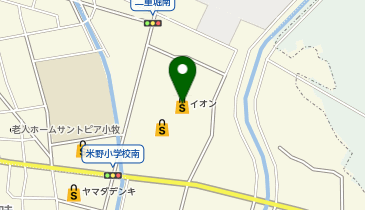 スガキヤ 小牧イオン店の地図画像