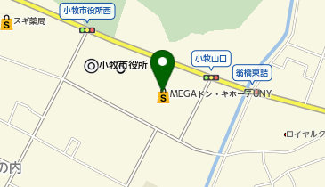 スガキヤ MEGAドン・キホーテUNY小牧店の地図画像
