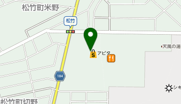 スガキヤ 江南西アピタ店の地図画像