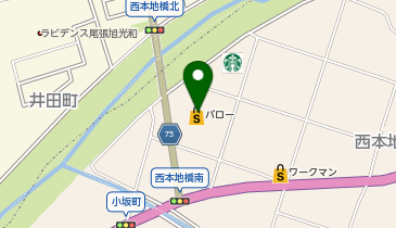 スガキヤ 瀬戸西バロー店の地図画像