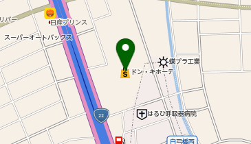 スガキヤ ドン・キホーテ楽市街道店の地図画像