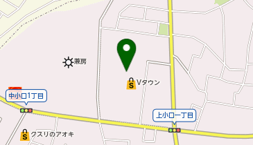スガキヤ ルビットパーク大口店の地図画像
