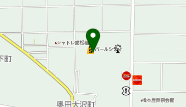 スガキヤ フィールパールシティ稲沢店の地図画像