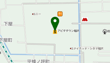 スガキヤ 稲沢アピタ店の地図画像