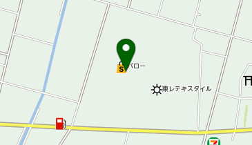 スガキヤ 稲沢平和バロー店の地図画像