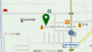スガキヤ 稲沢ヨシヅヤ店の地図画像
