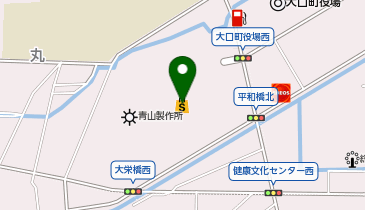 スガキヤ MEGAドン・キホーテUNY大口店の地図画像