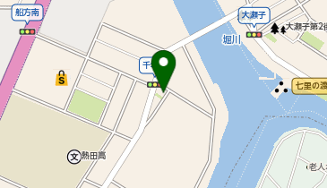 スガキヤ イオンタウン熱田千年店の地図画像