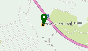 スガキヤ MEGAドン・キホーテUNY名張店の地図画像