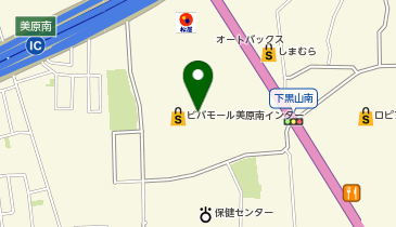 スガキヤ ビバモール美原南インター店の地図画像