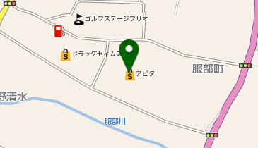 スガキヤ 伊賀上野アピタ店の地図画像