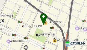 スガキヤ 四日市アピタ店の地図画像