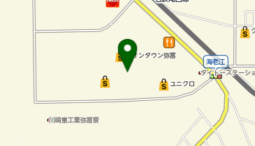 スガキヤ イオンタウン弥富店の地図画像