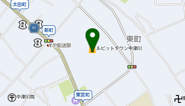 スガキヤ ルビットタウン中津川店の地図画像