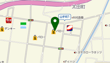スガキヤ 美濃加茂バロー店の地図画像