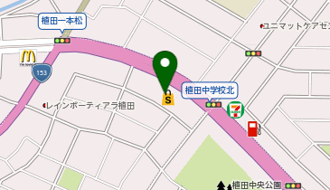 スガキヤ 植田ピアゴ店の地図画像