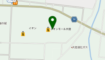 スガキヤ 大垣イオンモール店の地図画像