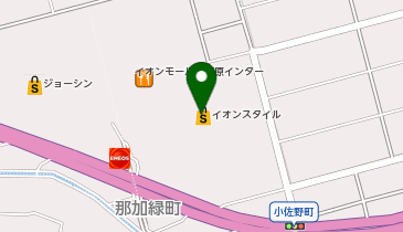 スガキヤ 各務原イオンモール店の地図画像