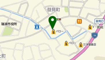 スガキヤ 瑞浪中央バロー店の地図画像