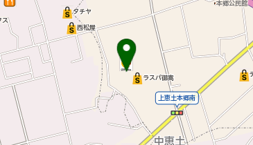 スガキヤ 御嵩アピタ店の地図画像